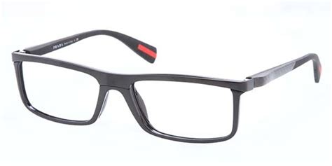 Prada Linea Rossa PS53EV NETEX 1BO1O1 Eyeglasses in 